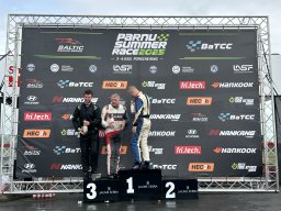 Parnu Summer Race 2025 Awards ceremony
